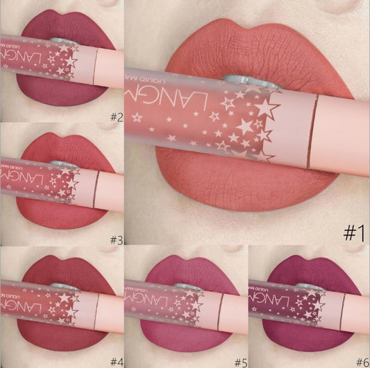 Langmanni Matte Lipstick Set