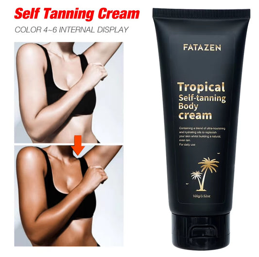 Fatazen GlowRush™ Instant Tanning Butter