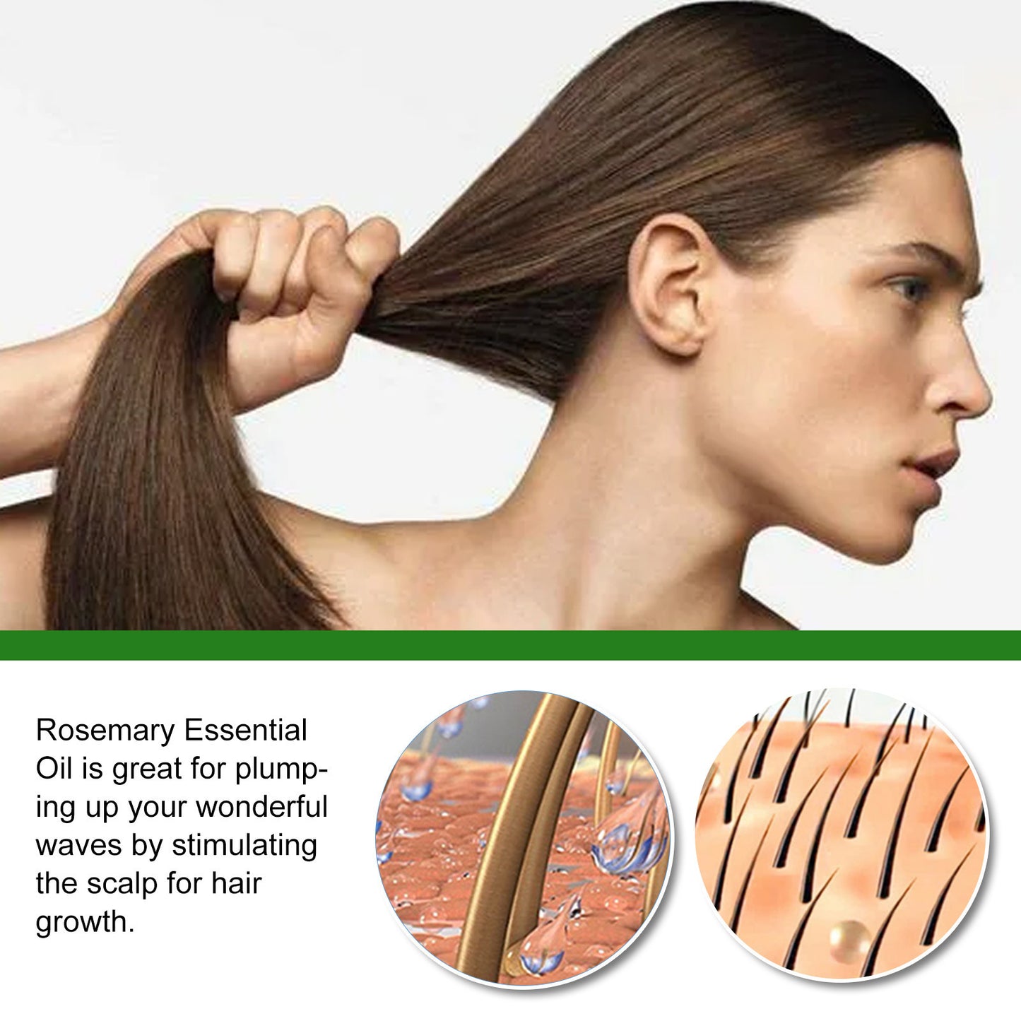 EELHOE GrowThrive™ Rosemary Hair Oil
