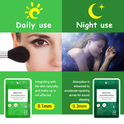 Breylee ClearDots™ Tea Tree Acne Patches