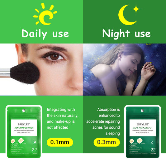 Breylee ClearDots™ Tea Tree Acne Patches
