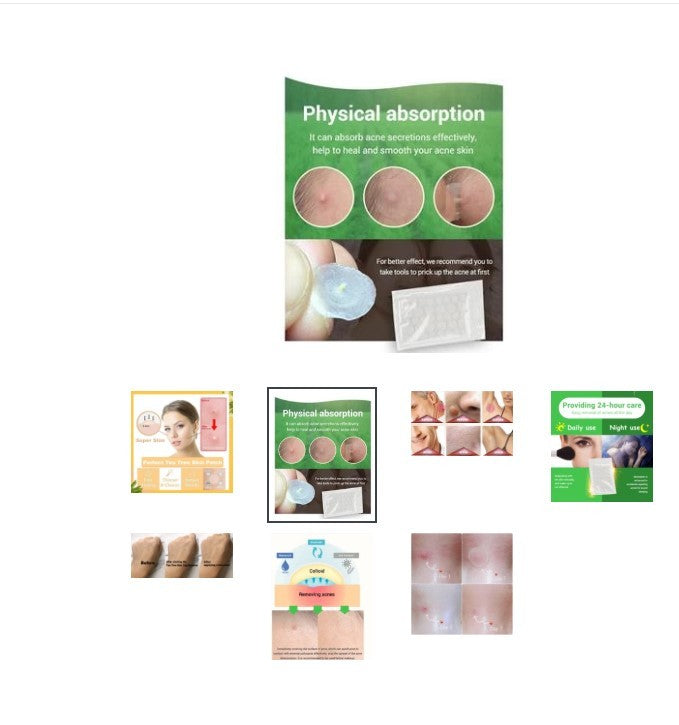 Breylee ClearDots™ Tea Tree Acne Patches