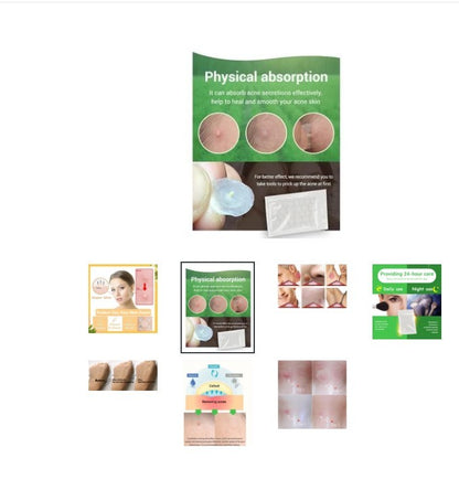 Breylee ClearDots™ Tea Tree Acne Patches