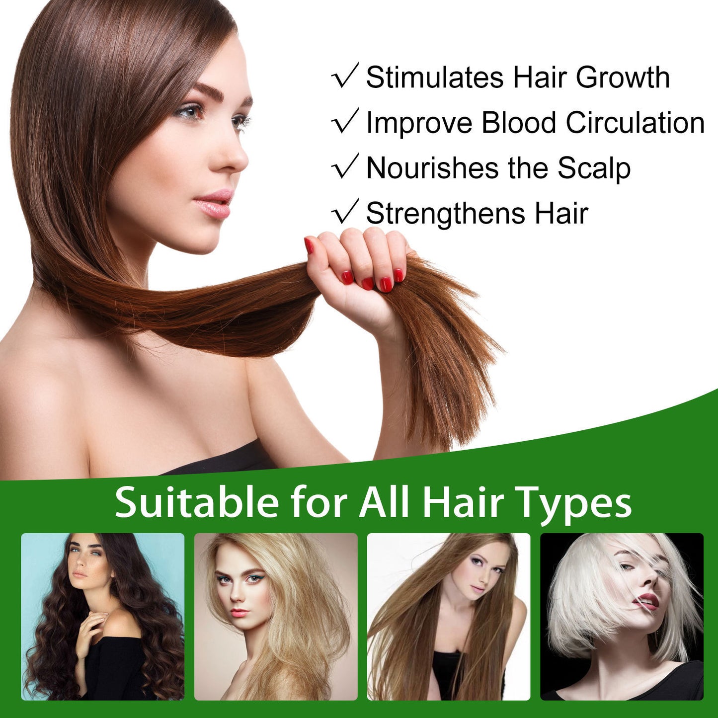 EELHOE GrowThrive™ Rosemary Hair Oil