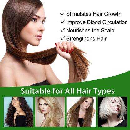 EELHOE GrowThrive™ Rosemary Hair Oil