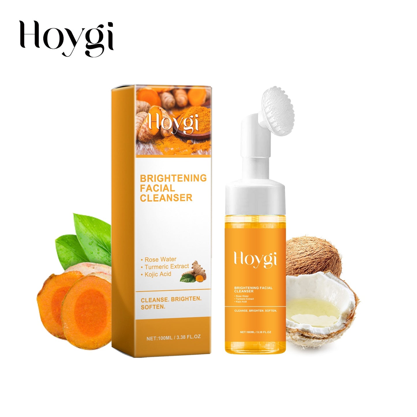 Hoygi Turmeric Facial Cleanser – 100ml