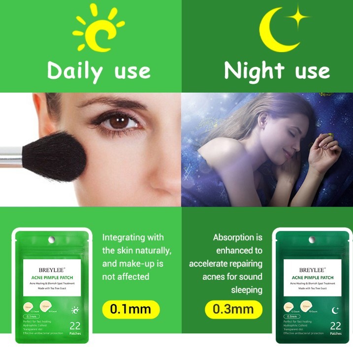 Breylee ClearDots™ Tea Tree Acne Patches