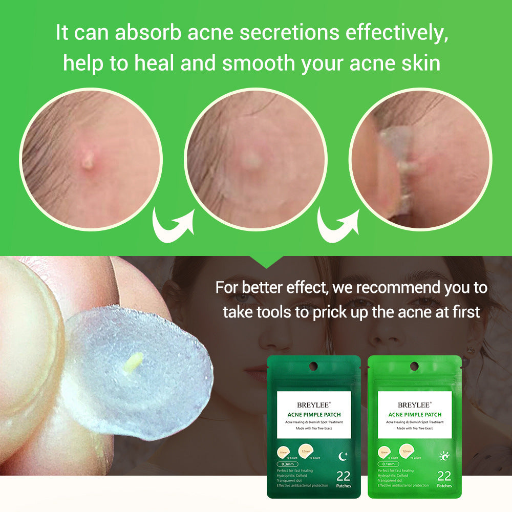Breylee ClearDots™ Tea Tree Acne Patches