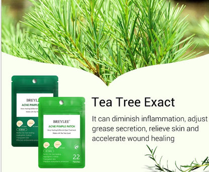 Breylee ClearDots™ Tea Tree Acne Patches
