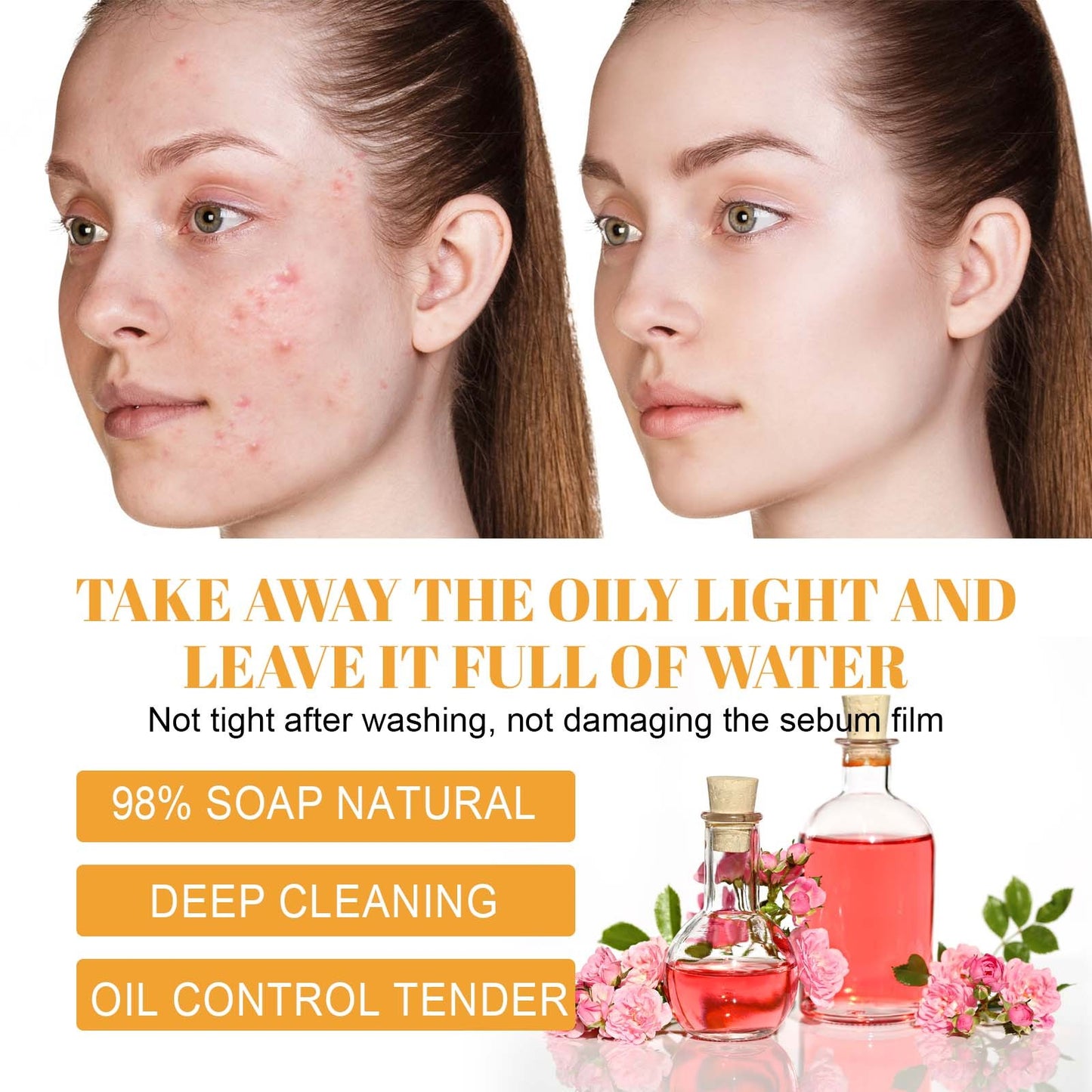 Hoygi Turmeric Facial Cleanser – 100ml