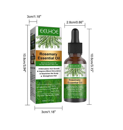 EELHOE GrowThrive™ Rosemary Hair Oil