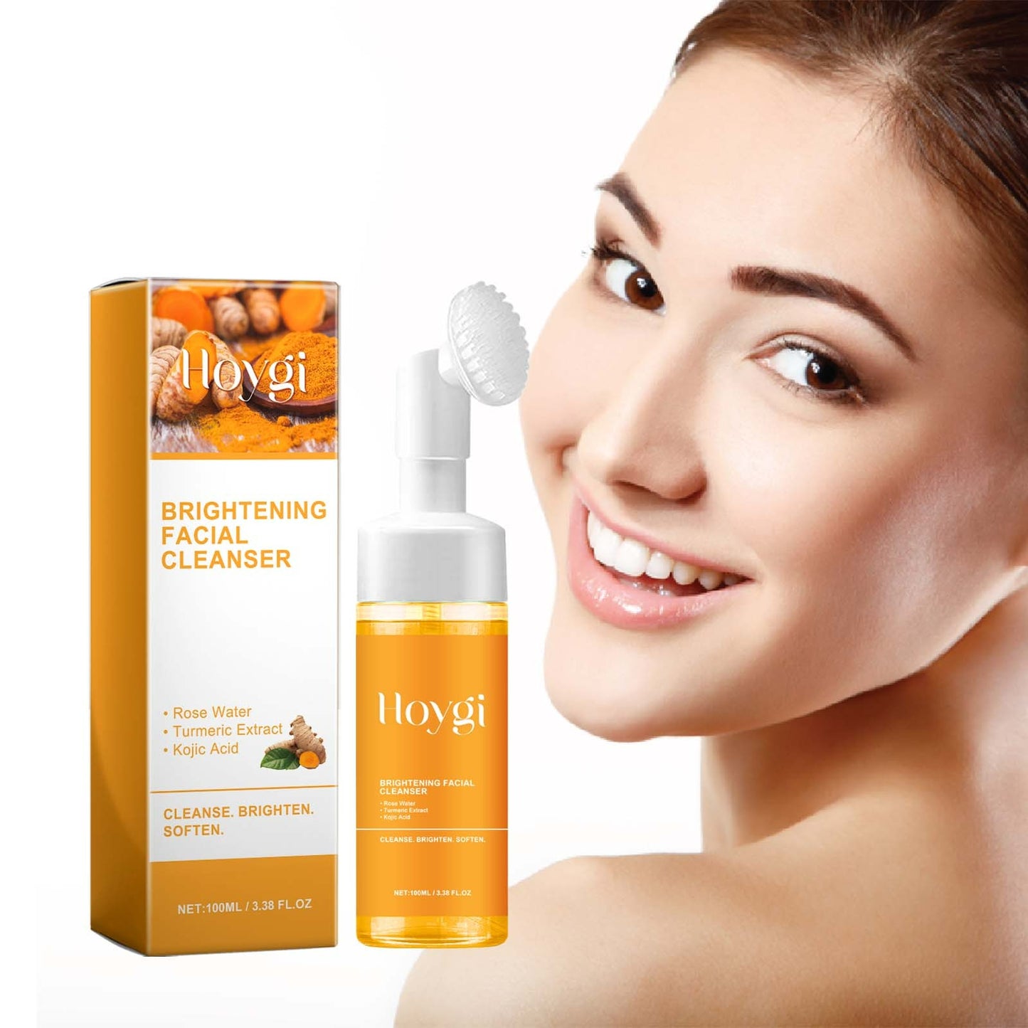 Hoygi Turmeric Facial Cleanser – 100ml
