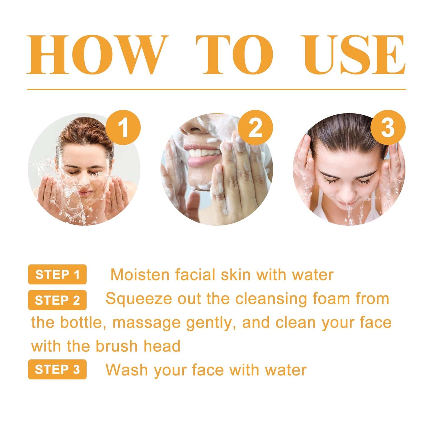 Hoygi Turmeric Facial Cleanser – 100ml