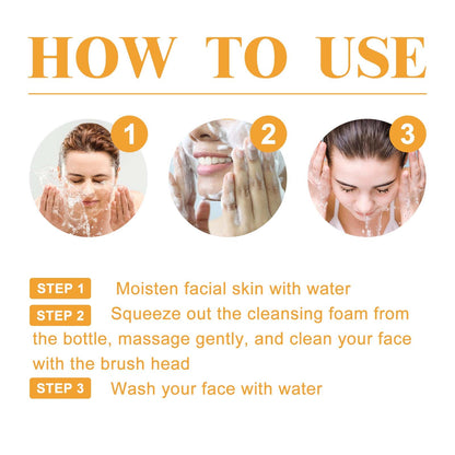 Hoygi Turmeric Facial Cleanser – 100ml