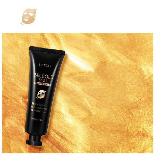 Laikou GoldSnail™ Radiance Peel-Off Mask