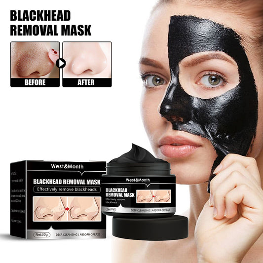 West and Month PureChar™ Deep Clean Charcoal Peel-Off Mask