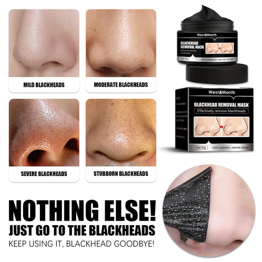 West and Month PureChar™ Deep Clean Charcoal Peel-Off Mask