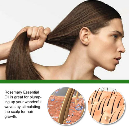 EELHOE GrowThrive™ Rosemary Hair Oil